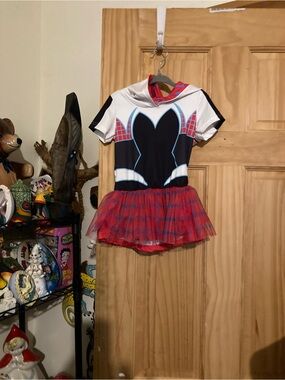 Spider Gwen kids tutu dress